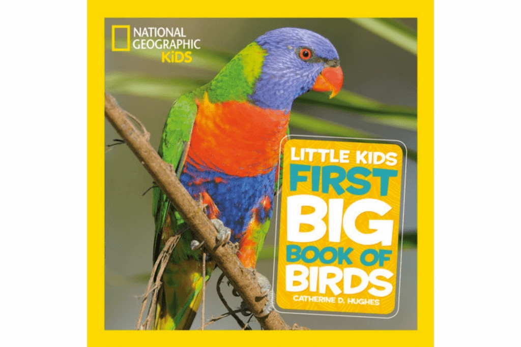 National Geographic's Little Kids First Big Book of Birds [Hardcover] Historical Figure Ability Maximize