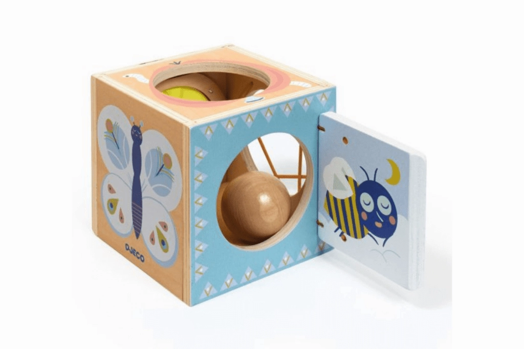 Djeco Baby Box Efficiency Measure