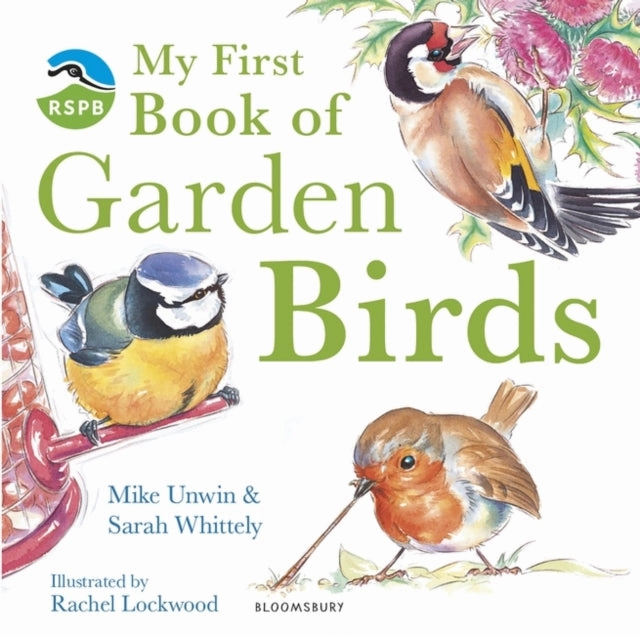 My First Book of Garden Birds (Hardback Book 48 pgs) TV Personality