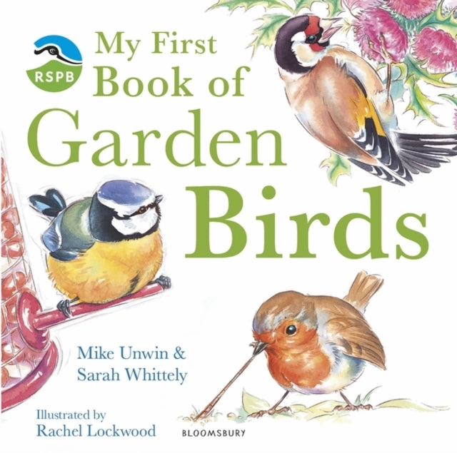 My First Book of Garden Birds (Hardback Book 48 pgs) Cloud Formation