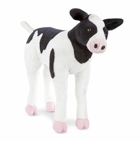 Melissa & Doug 18842 Calf Lifelike Stuffed Animal Video game