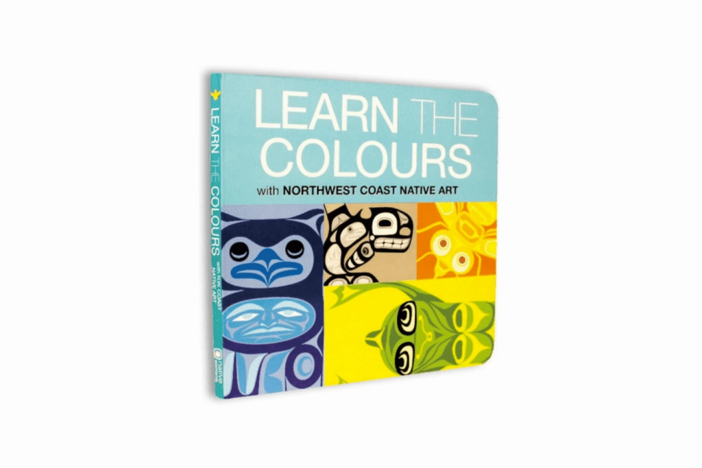 Learn the Colours with Northwest Coast Native Art Physics Principle