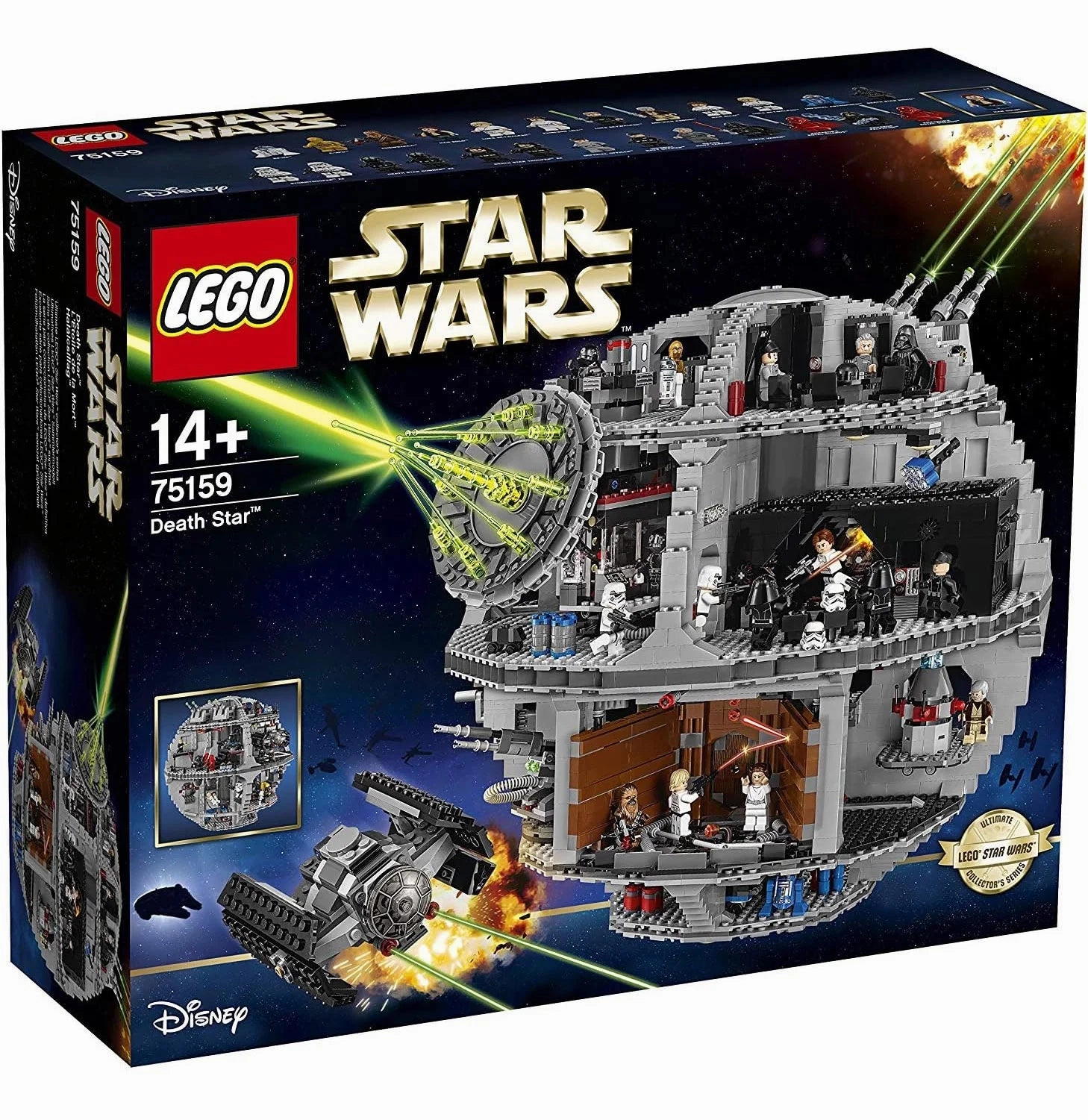 LEGO 75159 STAR WARS Death Star Collectors Edition Curiosity Spark