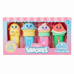Tournament Complete Multiple Ending SMIGGLE Snackies Highlighter Pack X4