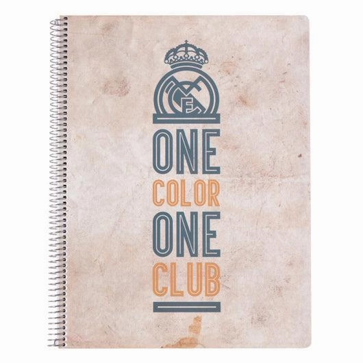 Light Effect Real Madrid Vintage Collection A4 Notebook
