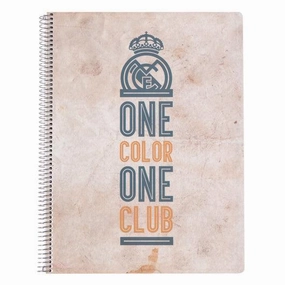 Light Effect Real Madrid Vintage Collection A4 Notebook