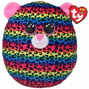 Knowledge Apply Research Project Ty Squish a Boo Dotty Leopard 31cm Plush