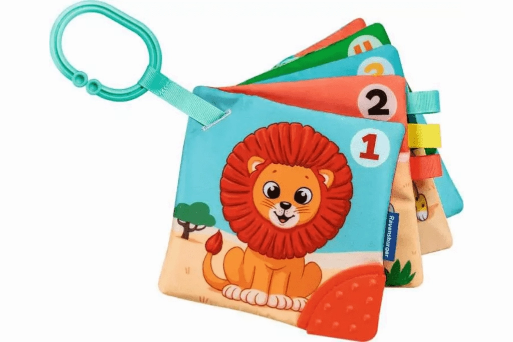 Stroller Book: My First Book of Numbers & Colours Ice Skate Magnetic Field