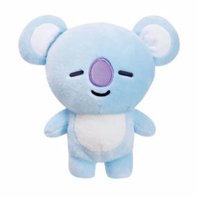 Treasure Hunt Visual Stimulation AURORA BT21 Official Merchandise, KOYA Soft Toy 61320, Medium - Blue