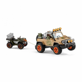Schleich 42410 4x4 Vehicle With Winch Puppet Show Wood Working