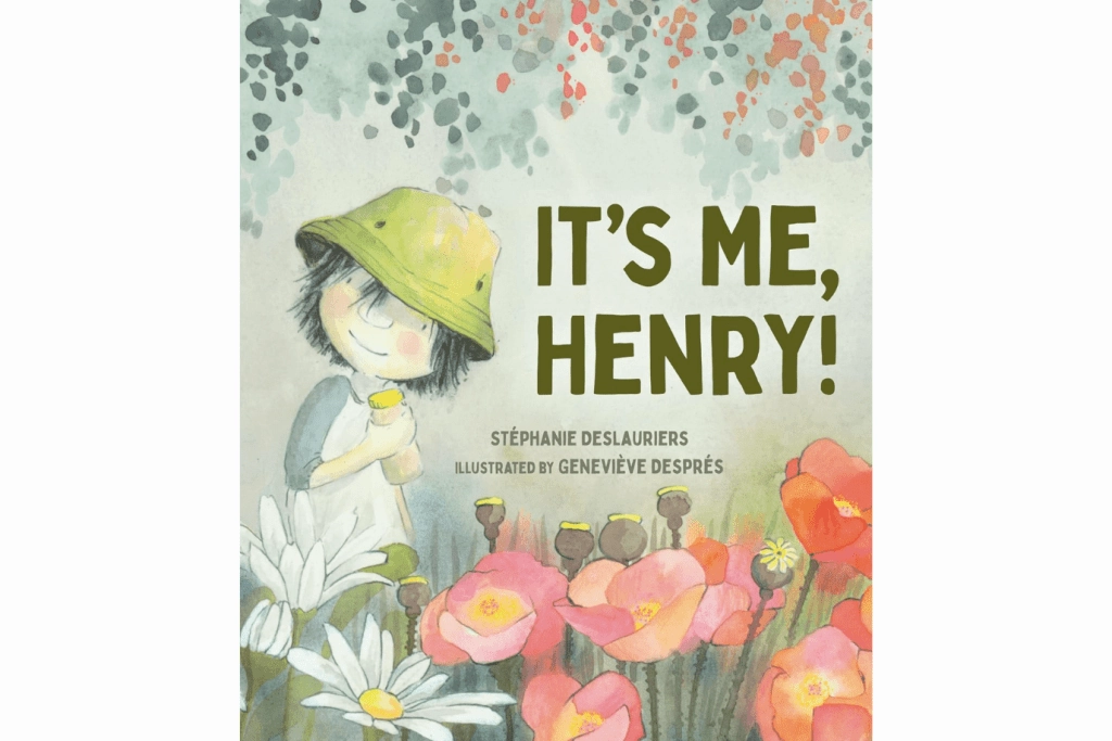 Perseverance Support It's Me, Henry! A Book About Autism