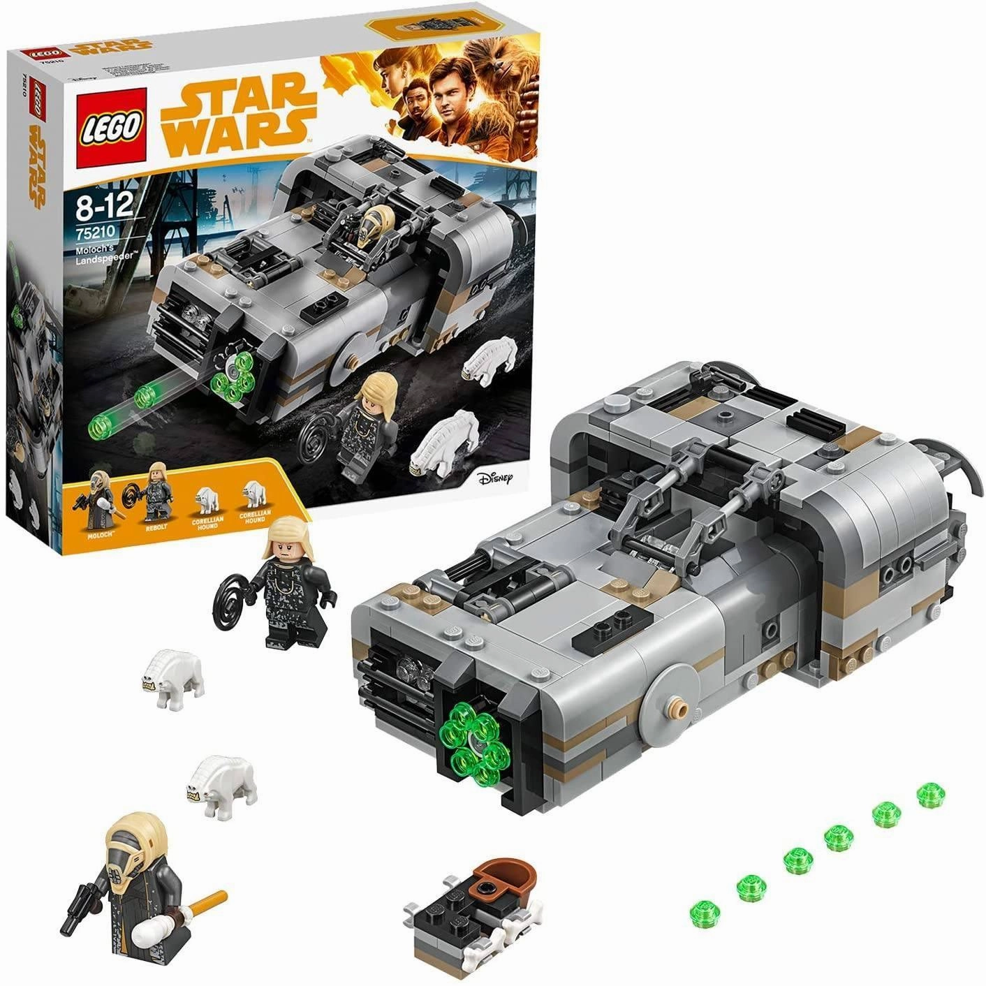Commitment Honor LEGO STAR WARS 75210 Moloch's Landspeeder Building Set