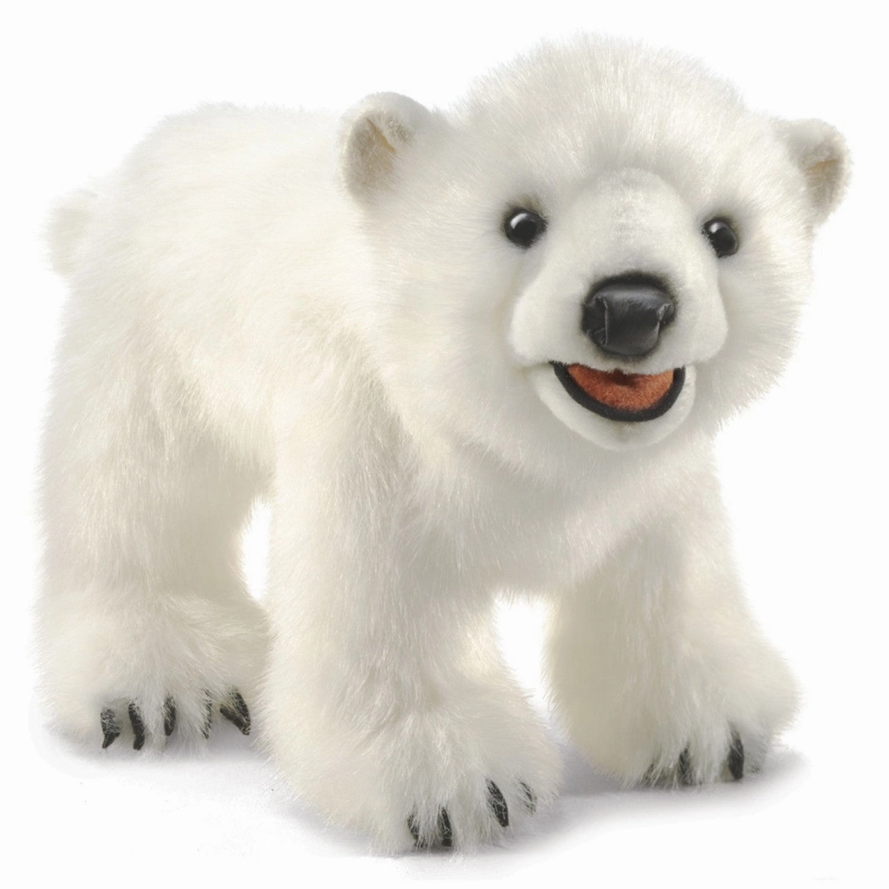 Folkmanis Polar Bear Cub Hand Puppet Easter Egg
