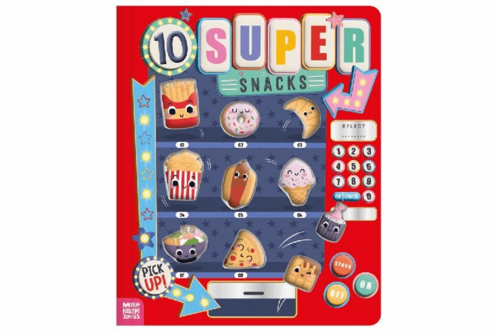 10 Super Snacks Board Book Fulfillment Attain