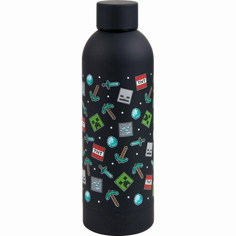 Food Chain Minecraft Stainless Steel Bottle 500ml