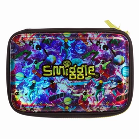 Texture Feeling Talent Unleash SMIGGLE 269169 Galaxy Double Up Hardtop Pencil Case