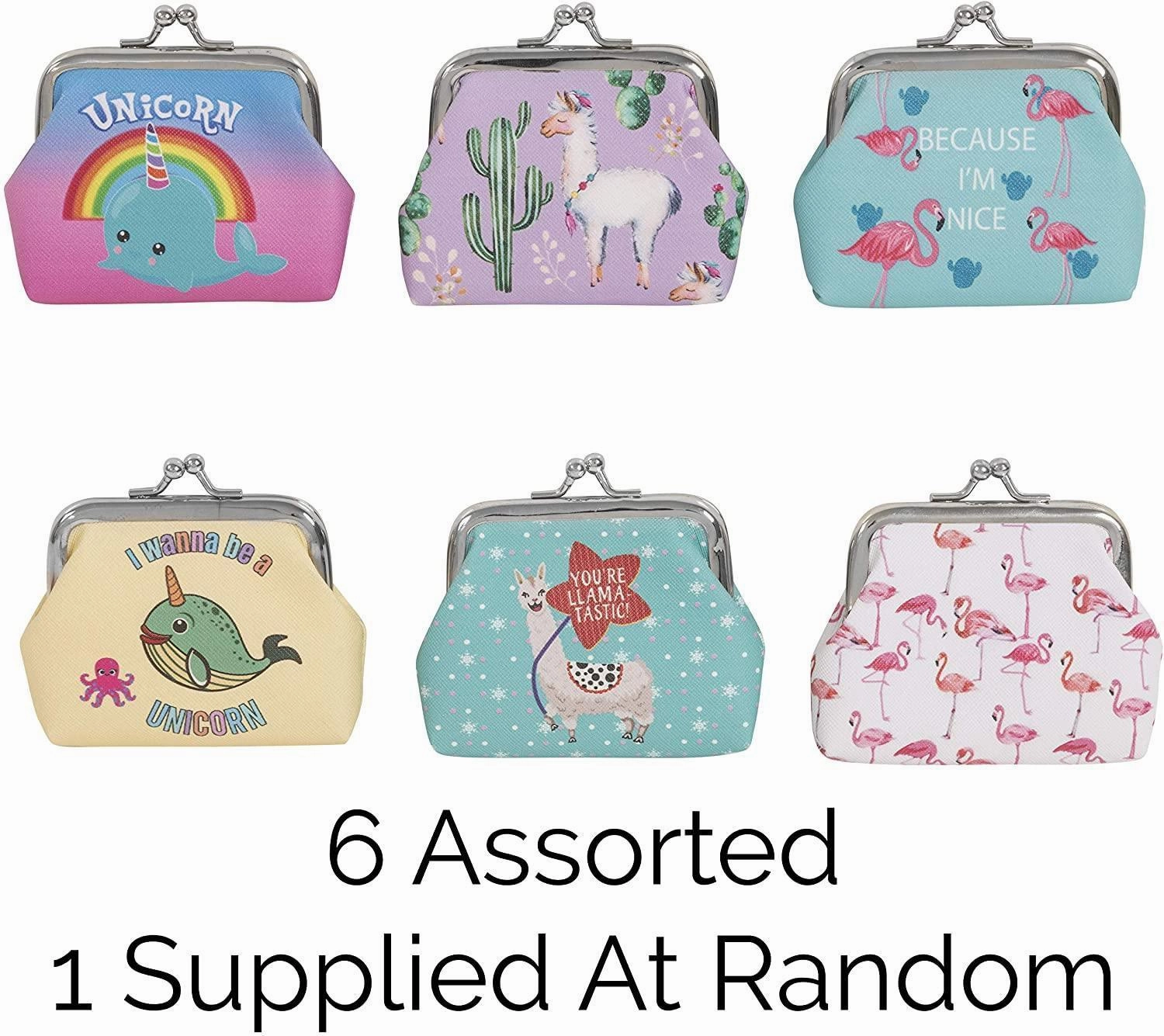 Quest Complete Cyber Space Cutiekins Coin Purses - Assorted