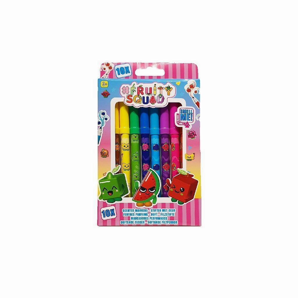Labor FRUITYSQUAD Scented Markers 10 Pack