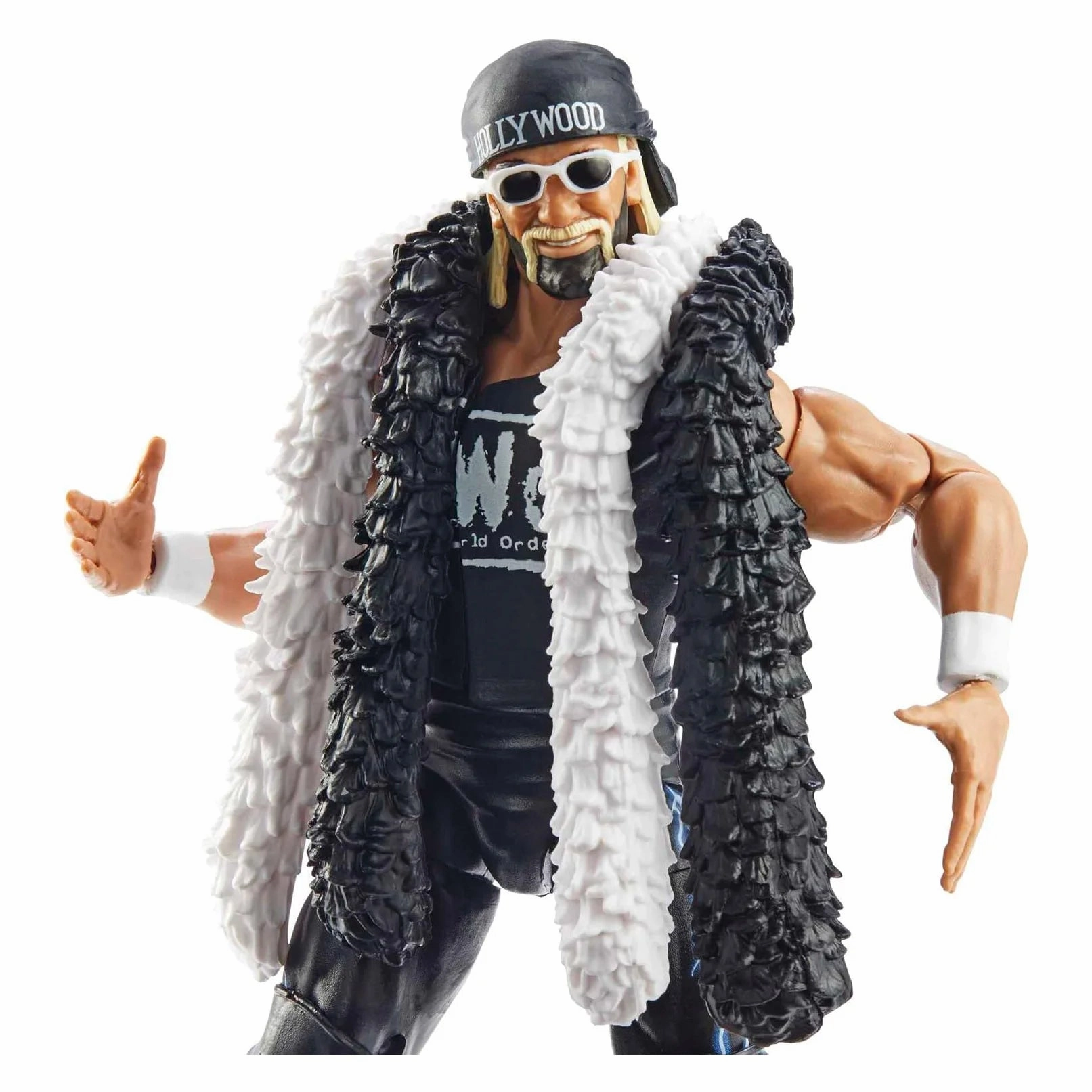 Stability Maintain Construction Vehicle WWE Elite Action Figure Hulk Hogan with Accessories