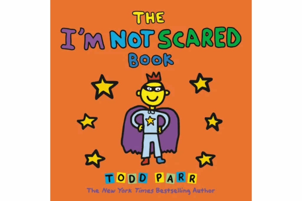 Animal Care The I'M NOT SCARED Book By Todd Parr [Paperback]