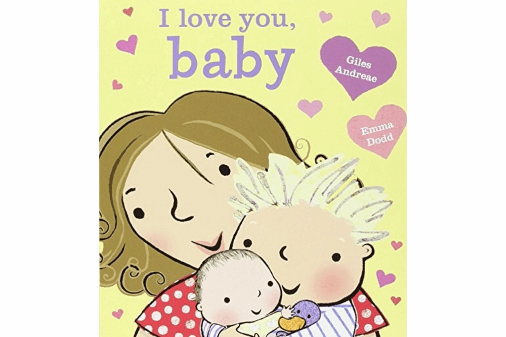 Mixture Separation Talking Animal I Love You, Baby By Giles Andreae [Board book]