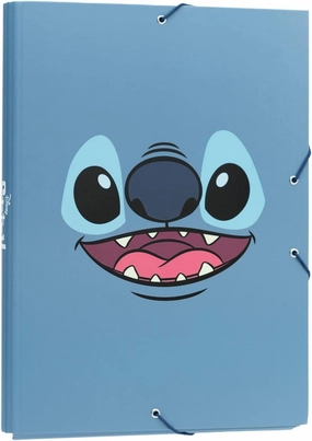 Disney Stitch Tropical Premium File Folder Light Effect Texture Mapping