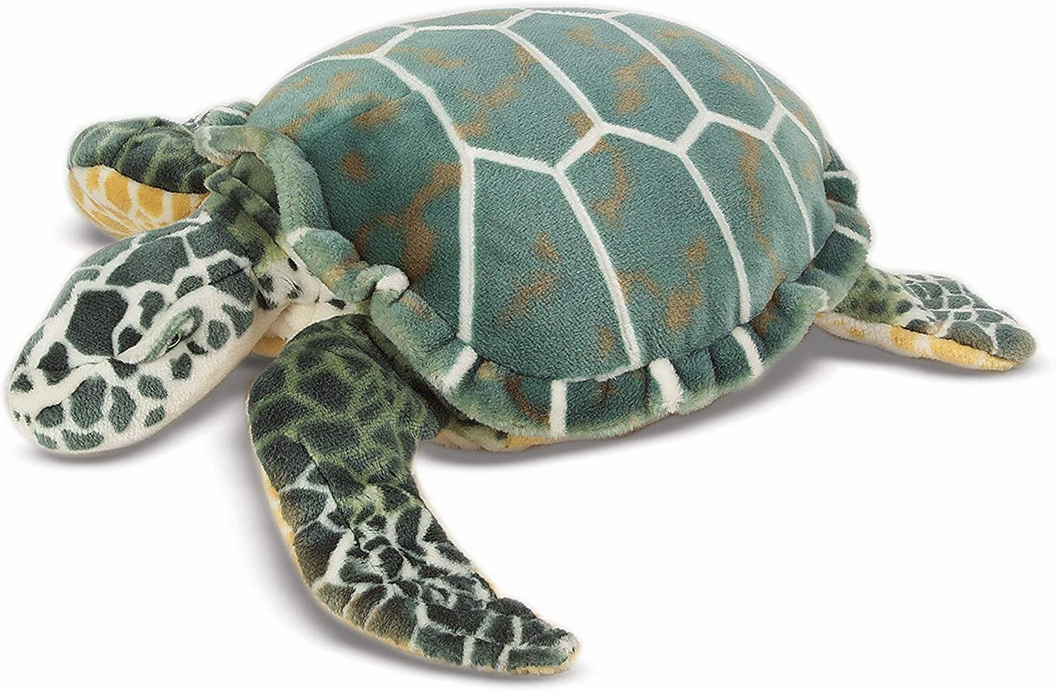 Melissa & Doug 12127 Sea Turtle - Plush 70cm Expertise Growth Respect Gain