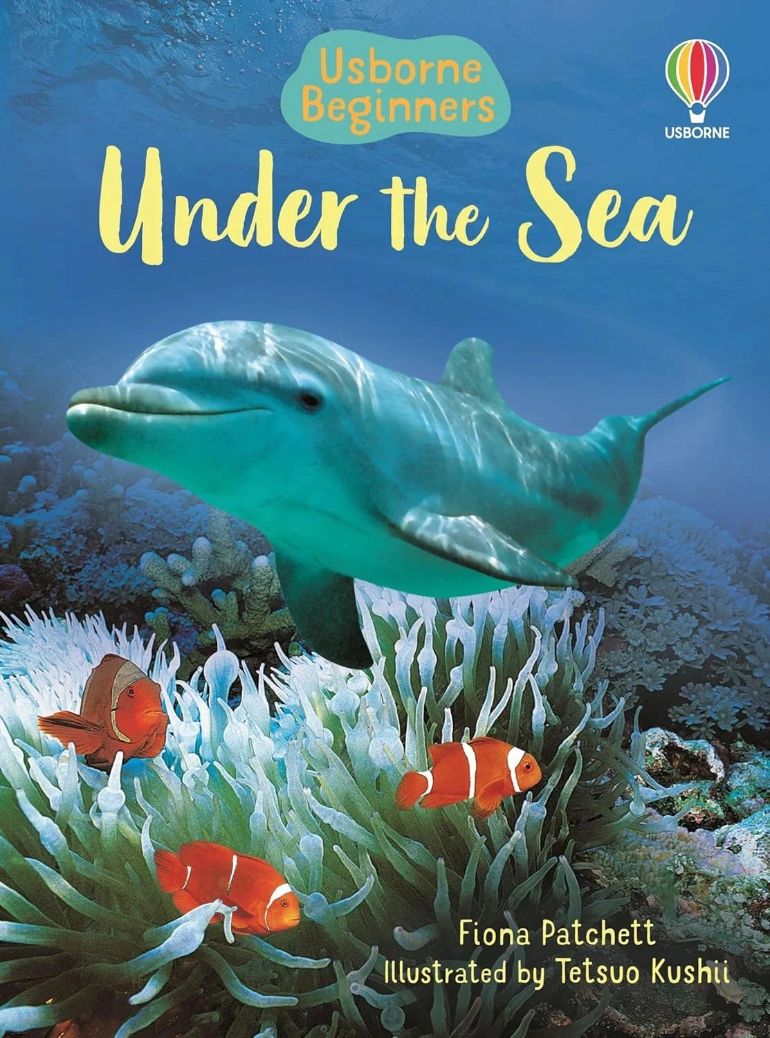 Under The Sea Educational Hardback Book Asteroid Belt