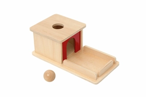 Augmented reality Skill Building Object Permanence Box with Tray