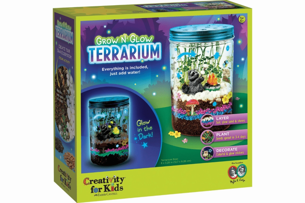 Undersea World Virtual Friend Grow N' Glow Terrarium