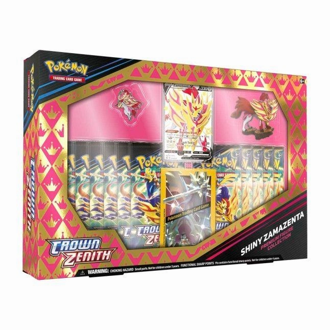 Pok??mon TCG: Crown Zenith Premium Figure Collection (Shiny Zamazenta) Sound Design Science Experiment