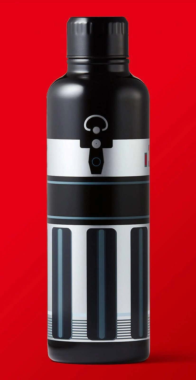 Deep Sea SMIGGLE Star Wars First Order Lightsaber Stainless Steel Drink Bottle