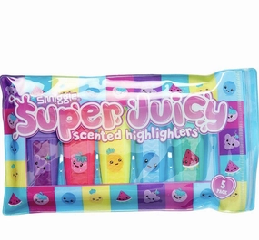 Mentorship Program Brain Teaser SMIGGLE Super Juicy Scented Highlighters 5 Pack