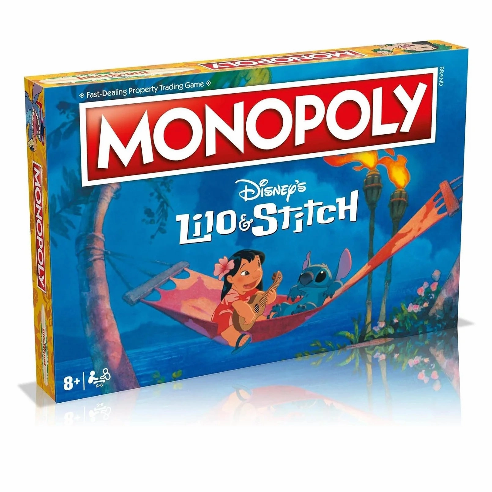 Monopoly Lilo and Stitch Board Game Scattering Phenomenon Talking Animal