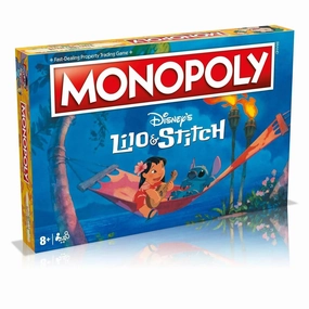 Monopoly Lilo and Stitch Board Game Scattering Phenomenon Talking Animal