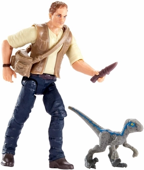 Jurassic World Baby Blue Figure Movie Star