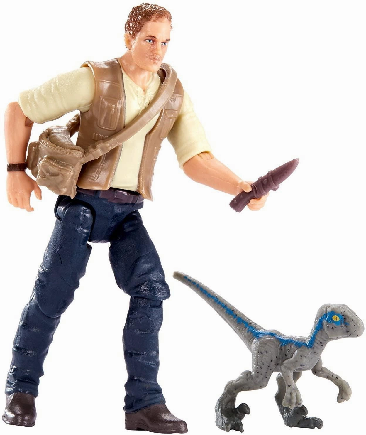 Jurassic World Baby Blue Figure Movie Star