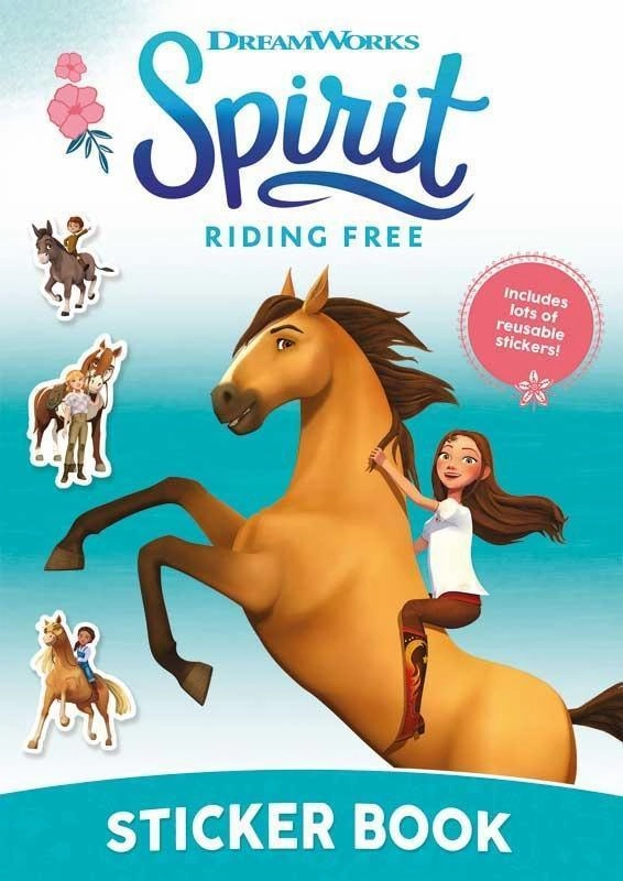 Store Front Spirit Sticker Book