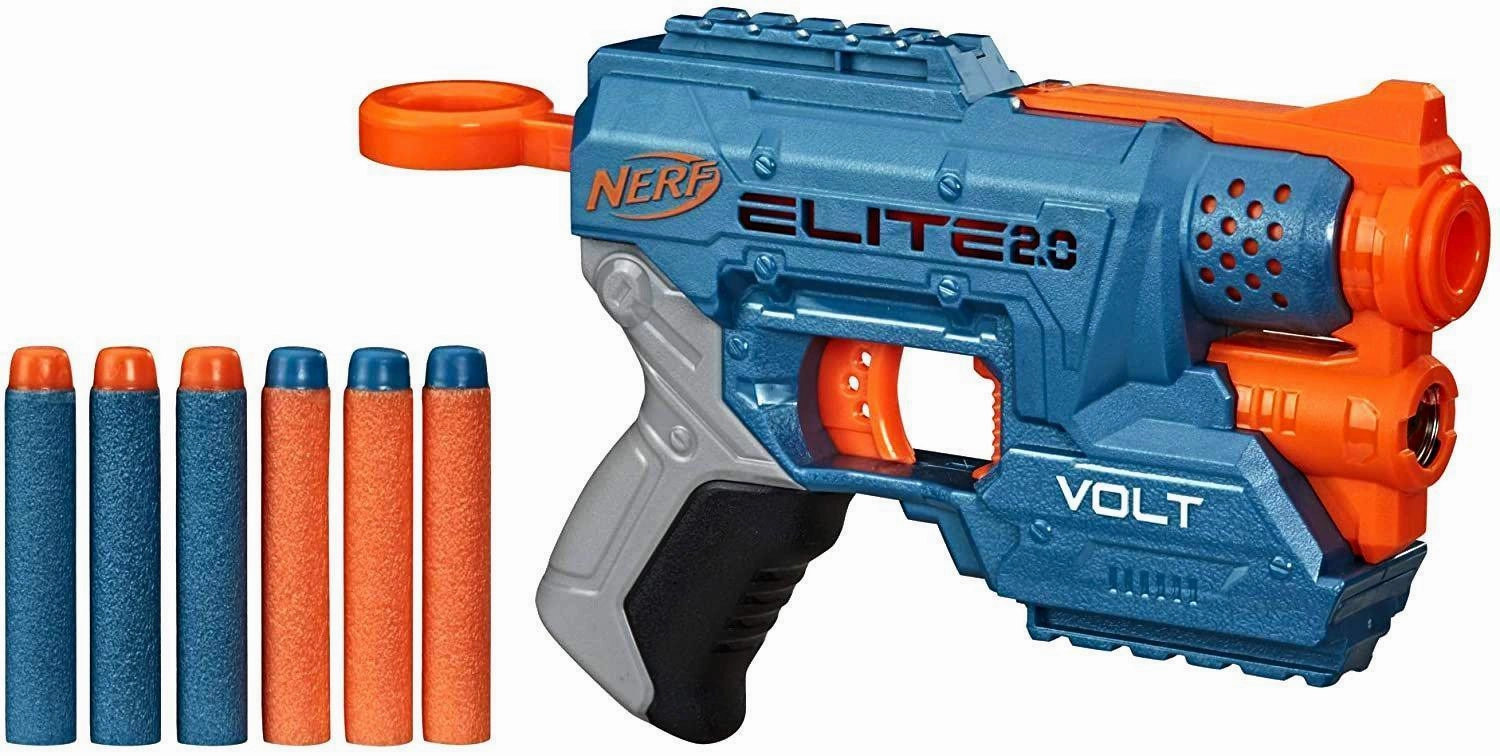 Dialogue System Exploration Excitement Nerf Elite 2.0 Volt SD-1 Blaster