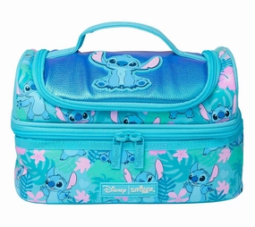 Frequency Measurement Smiggle Stitch Double Decker Lunchbox - Turquoise