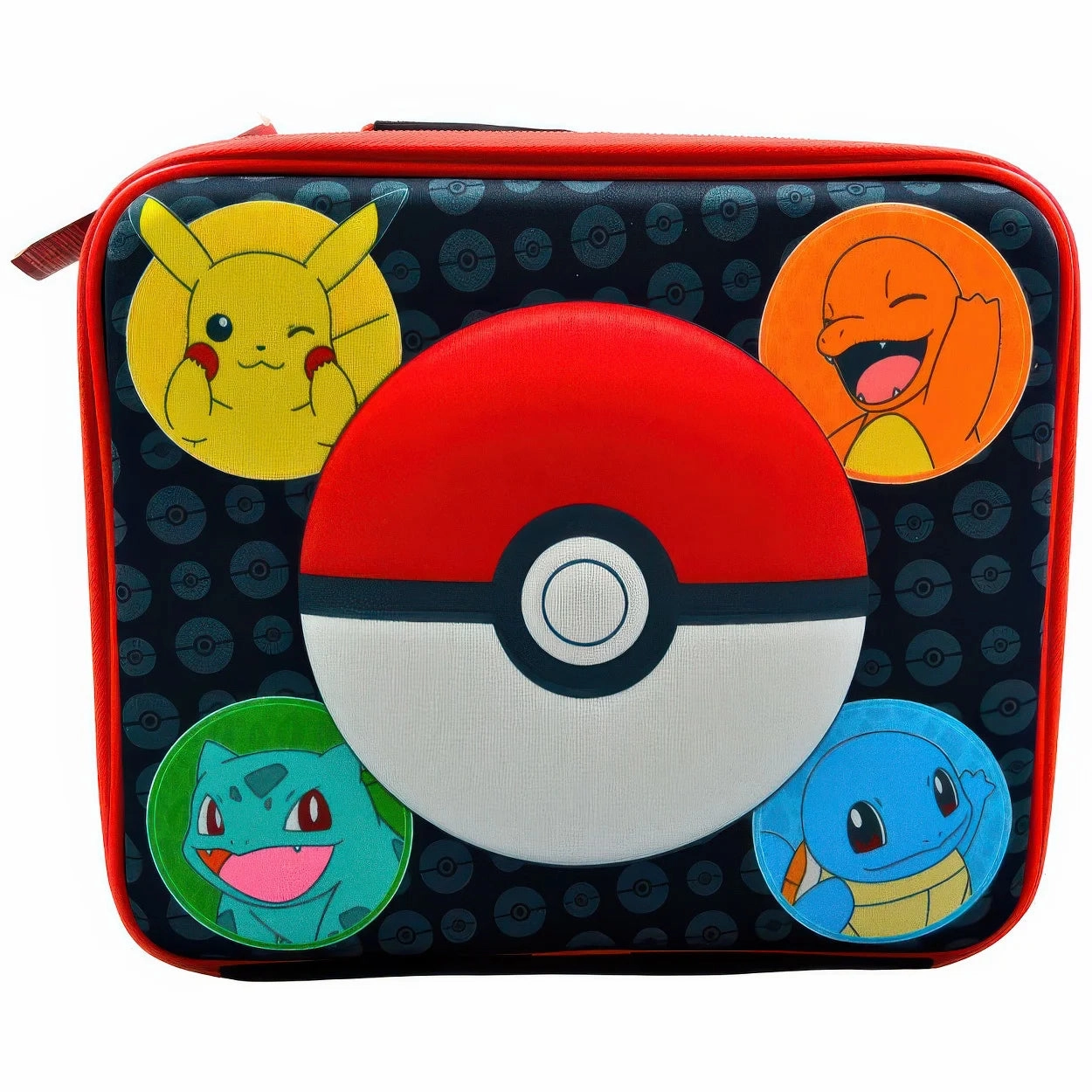 Camera Toy Pokemon 3D EVA Lunch Bag