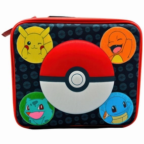 Camera Toy Pokemon 3D EVA Lunch Bag