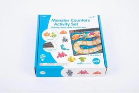 Edx Monster Counters Activity Set Road System