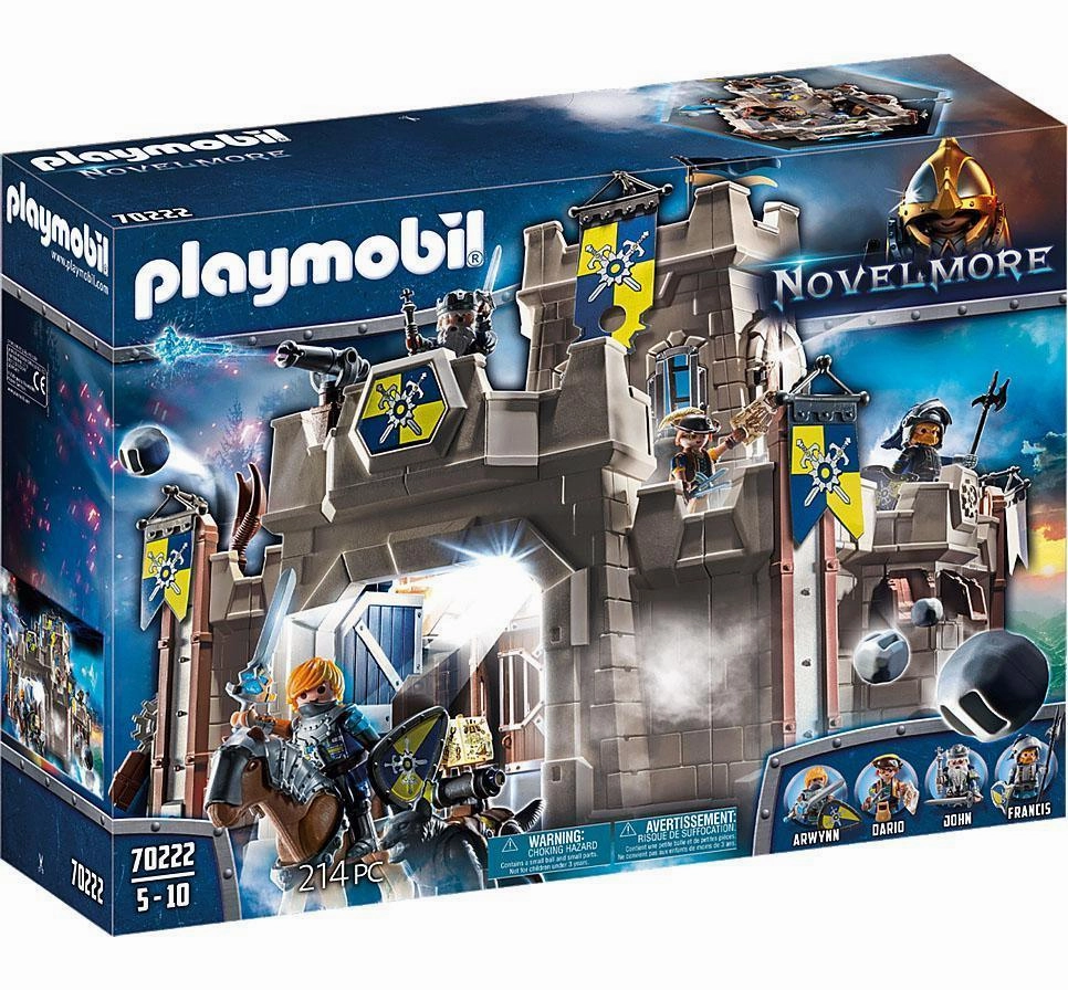 Peace Make Name Make Playmobil 70222 Novelmore Fortress Playset