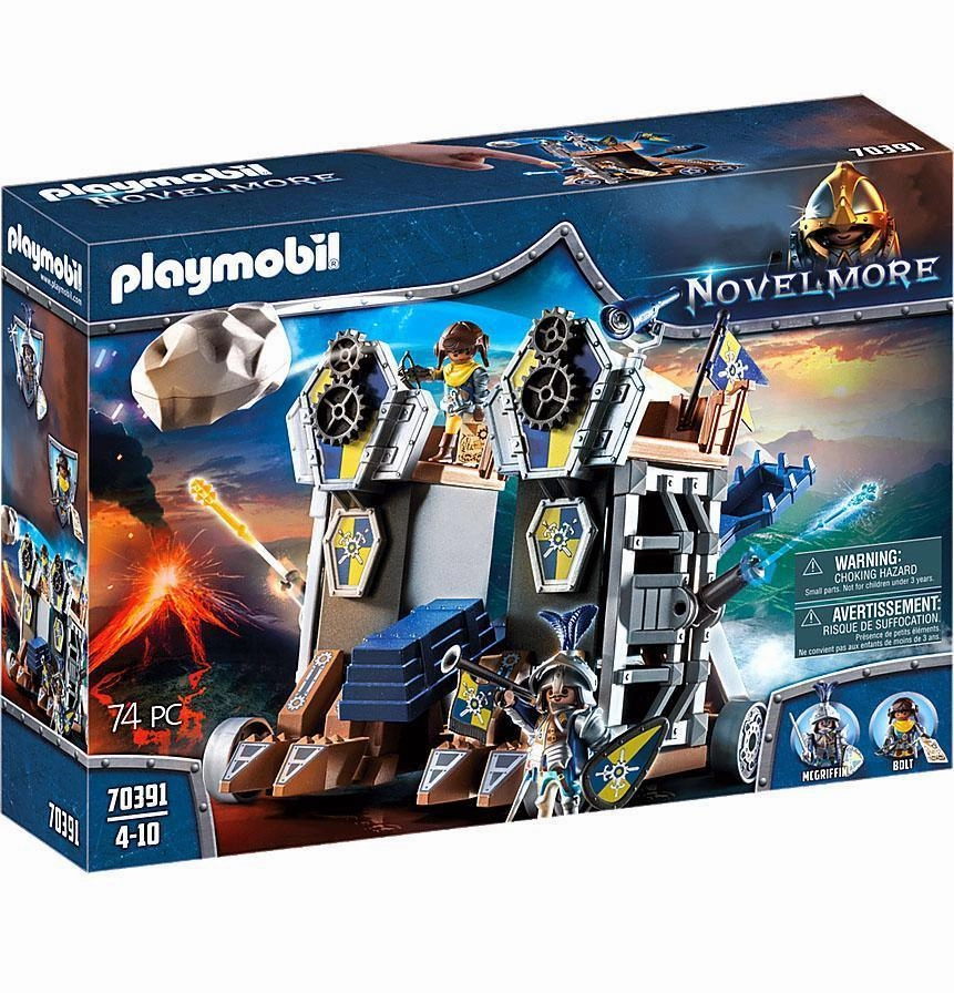 Virtual reality Playmobil 70391 Novelmore Mobile Fortress Playset