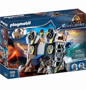 Virtual reality Playmobil 70391 Novelmore Mobile Fortress Playset