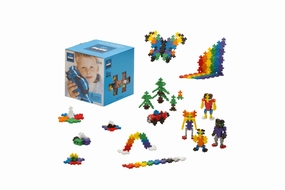 Plus-Plus Basic Colour Mix - 1200 pcs Climate Stability Stacking Toy