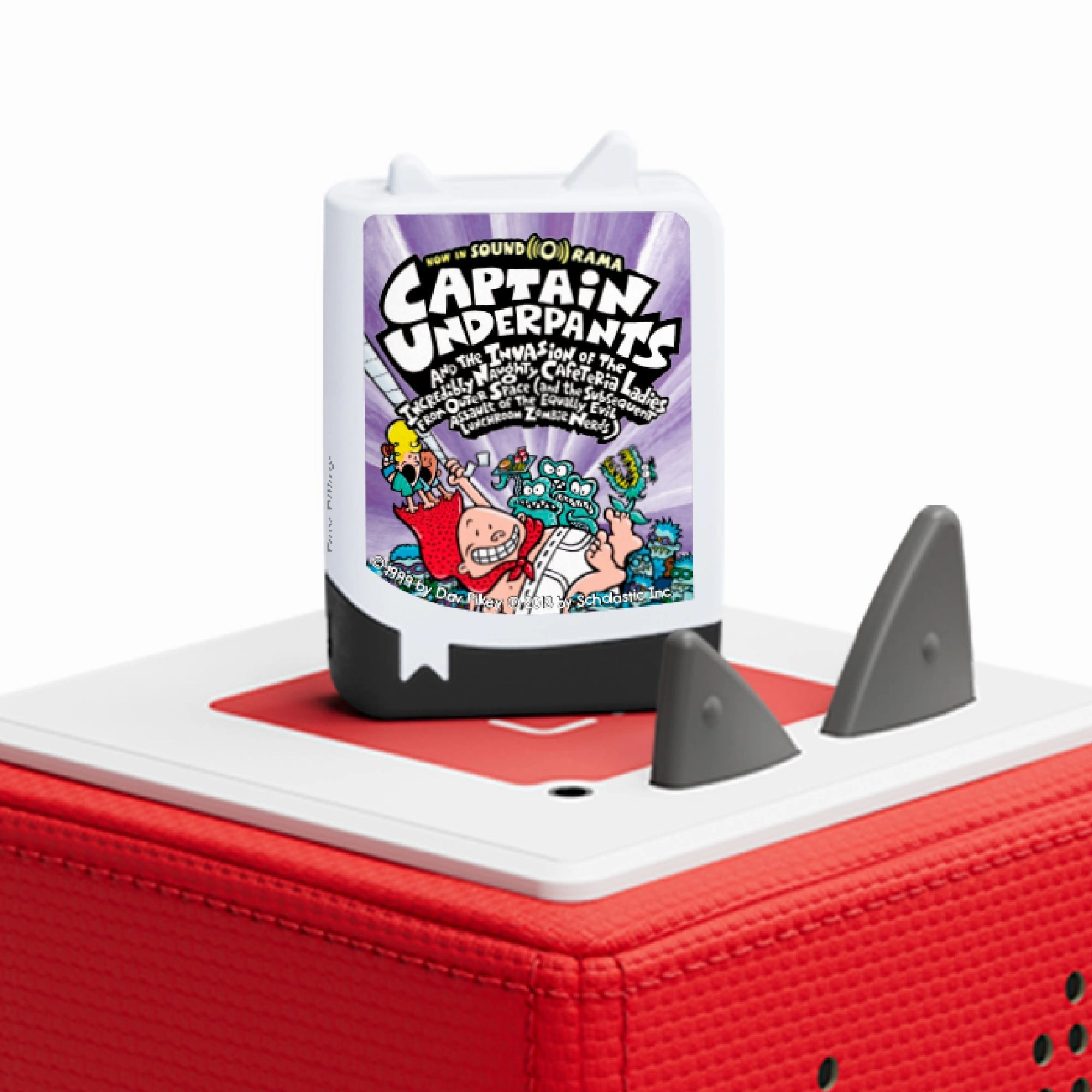 Space Adventure Pocket Tonie Captain Underpants and the Invasion of the Incredibly Naughty Cafeteria Ladies from Outer Space