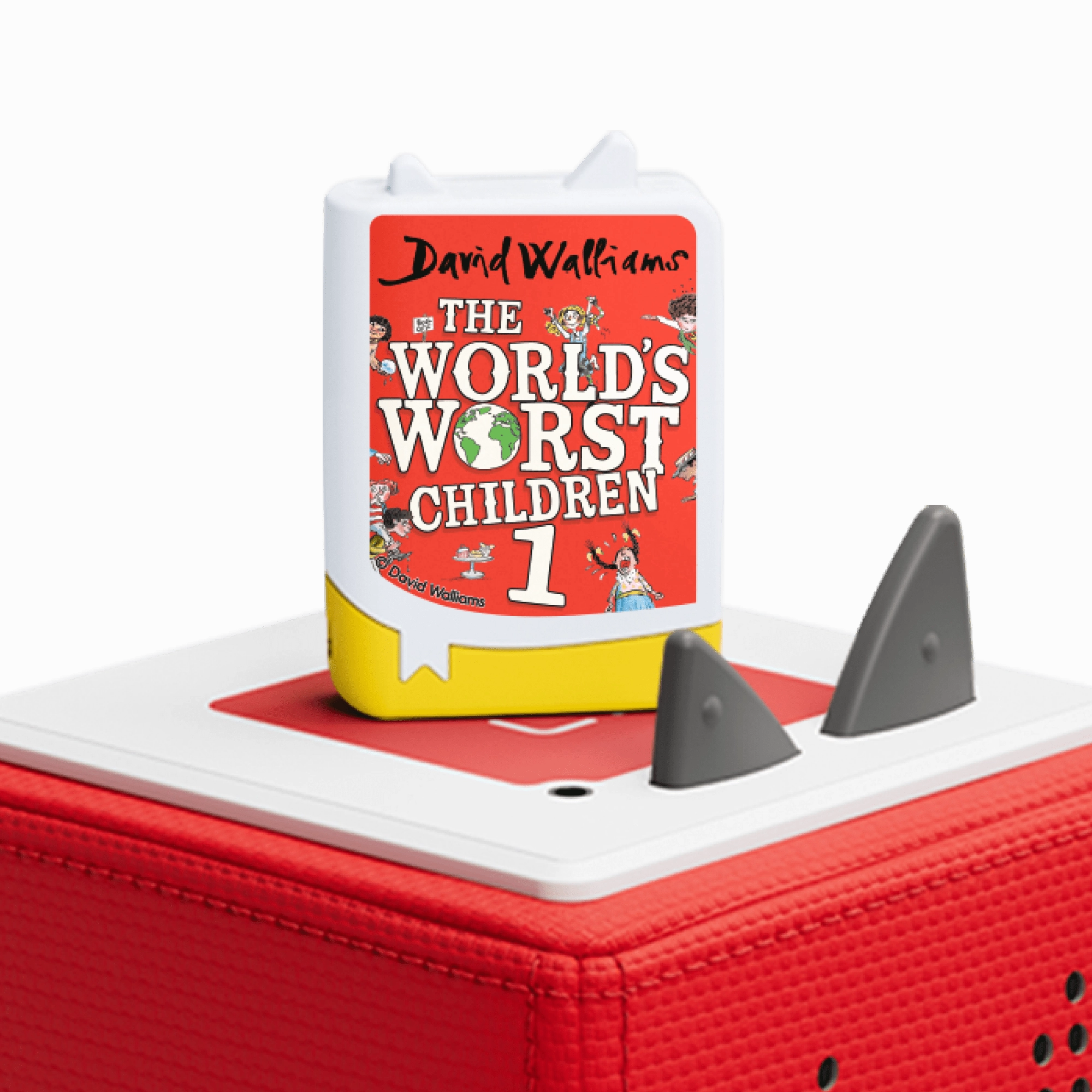 Pocket Tonie David Walliams The Worlds Worse Children 1 Audiobook Version Control Medal Wear