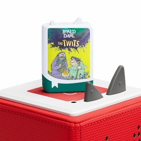 Observation Skill Radio Wave Pocket Tonie Roald Dahl The Twits Audiobook